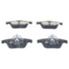 Jeu de quatre plaquettes de frein à disque ATE