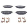 Jeu de quatre plaquettes de frein à disque ATE