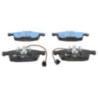 Jeu de quatre plaquettes de frein à disque ATE