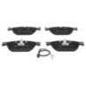 Jeu de quatre plaquettes de frein à disque ATE
