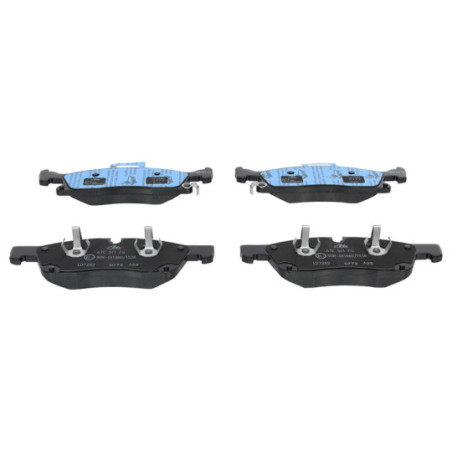 Jeu de quatre plaquettes de frein à disque ATE