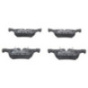 Jeu de quatre plaquettes de frein à disque ATE