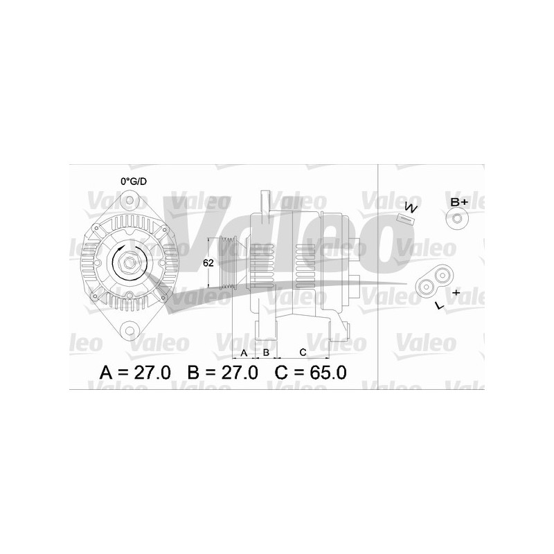 Alternateur VALEO