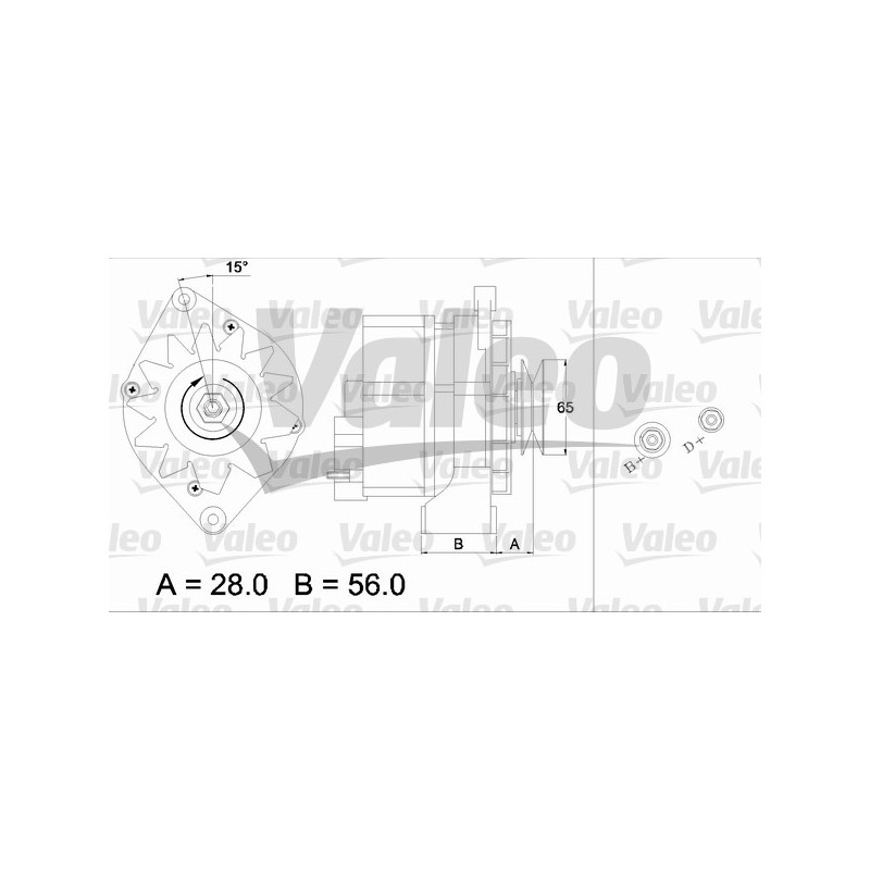 Alternateur VALEO