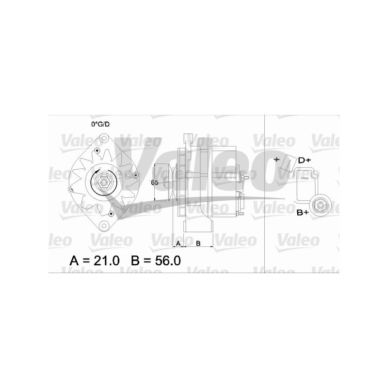 Alternateur VALEO