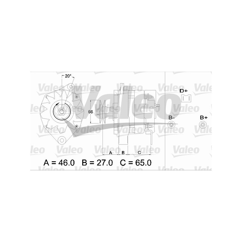 Alternateur VALEO
