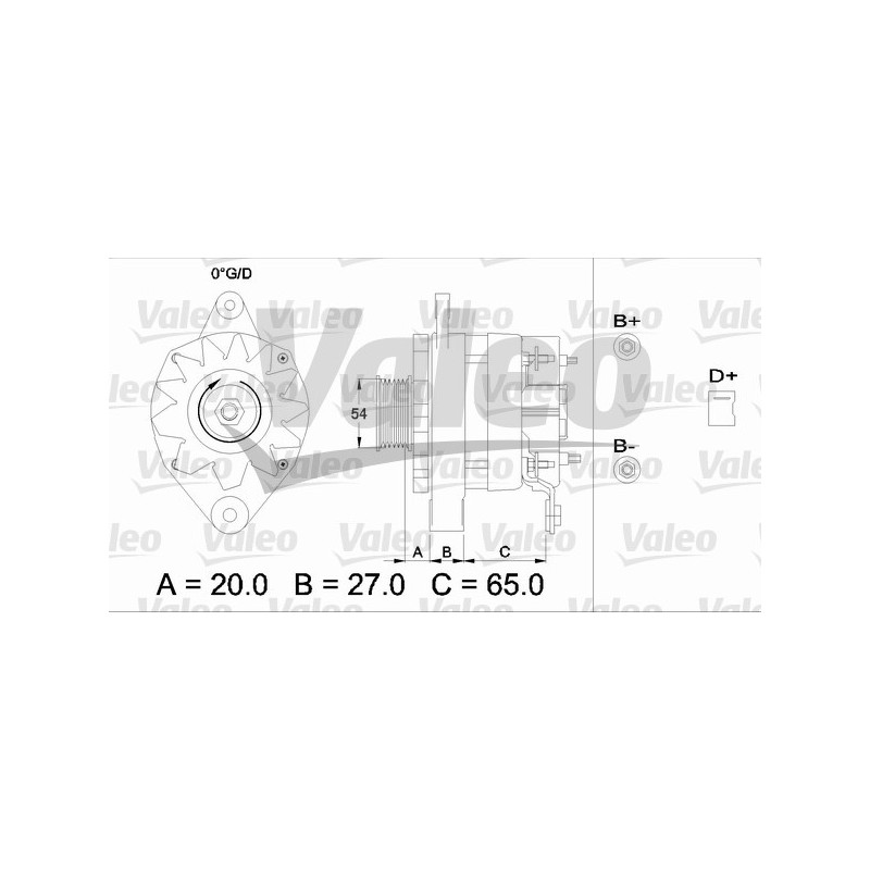 Alternateur VALEO