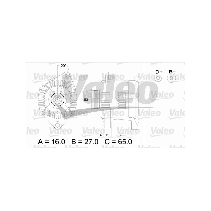 Alternateur VALEO