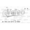 Alternateur VALEO