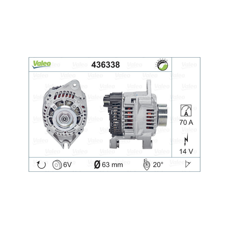 Alternateur VALEO