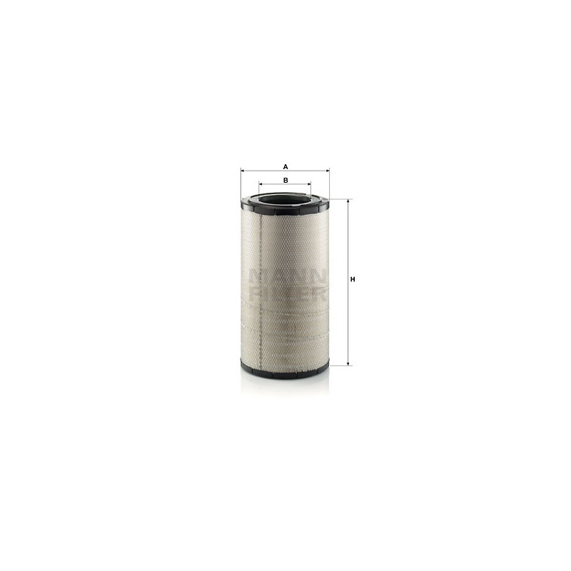 Filtre à air MANN-FILTER