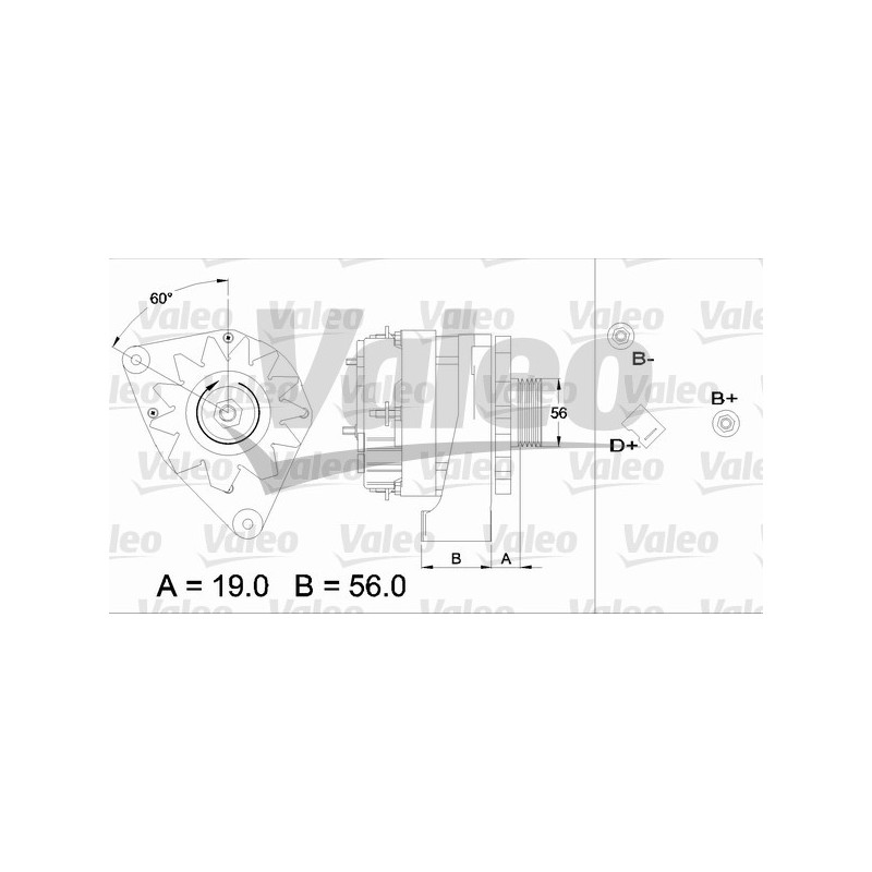 Alternateur VALEO