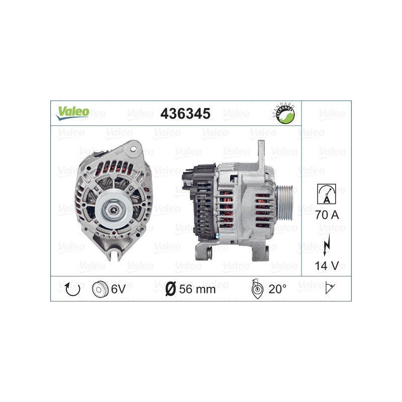 Alternateur VALEO