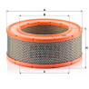 Filtre à air MANN-FILTER