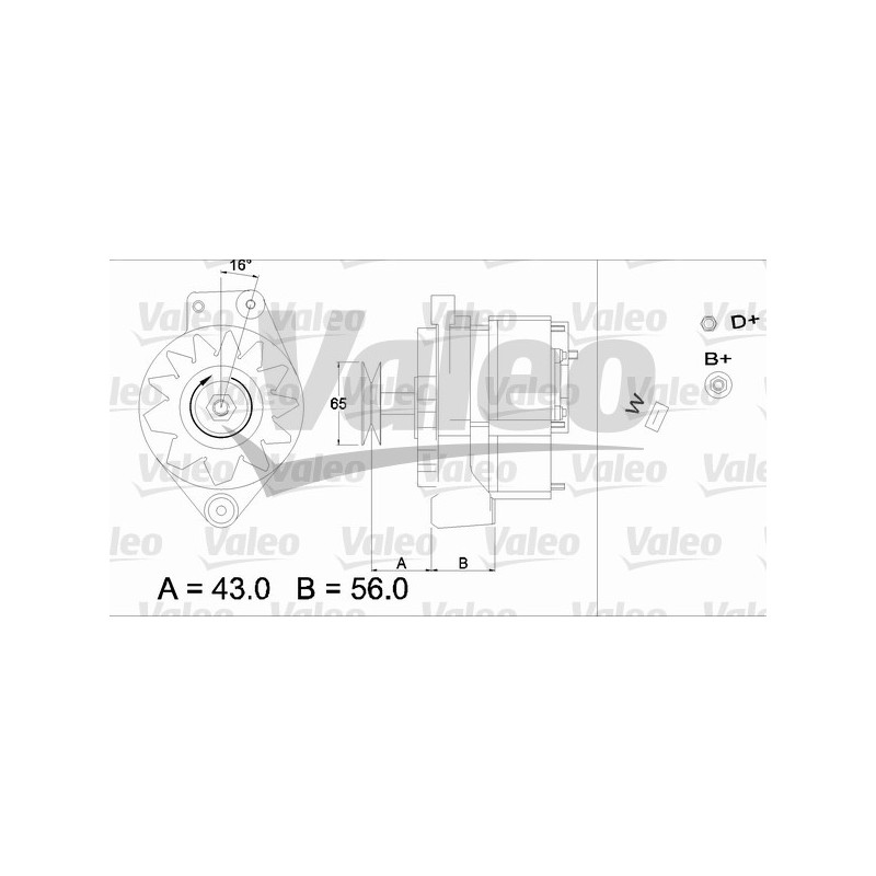 Alternateur VALEO