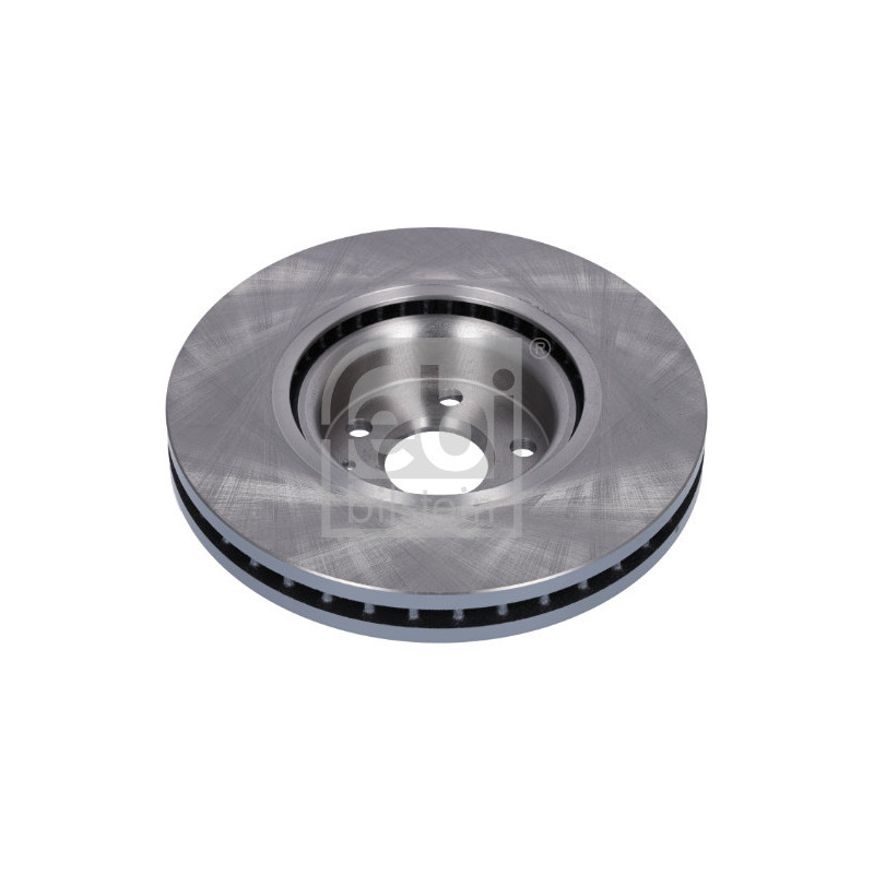 Jeu de 2 disques de frein FEBI BILSTEIN