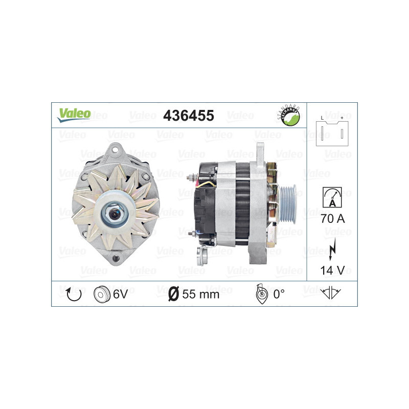 Alternateur VALEO