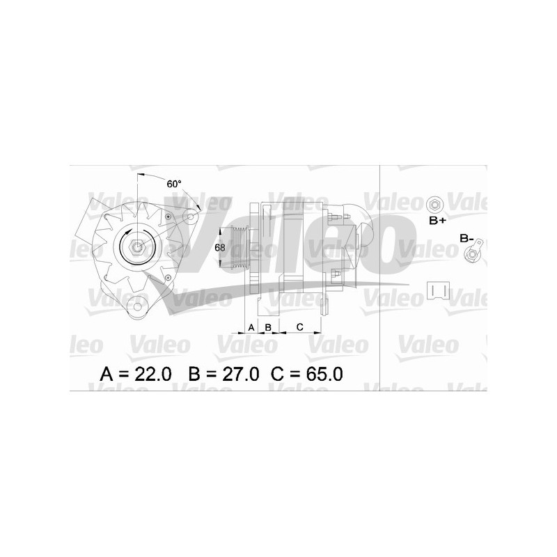 Alternateur VALEO