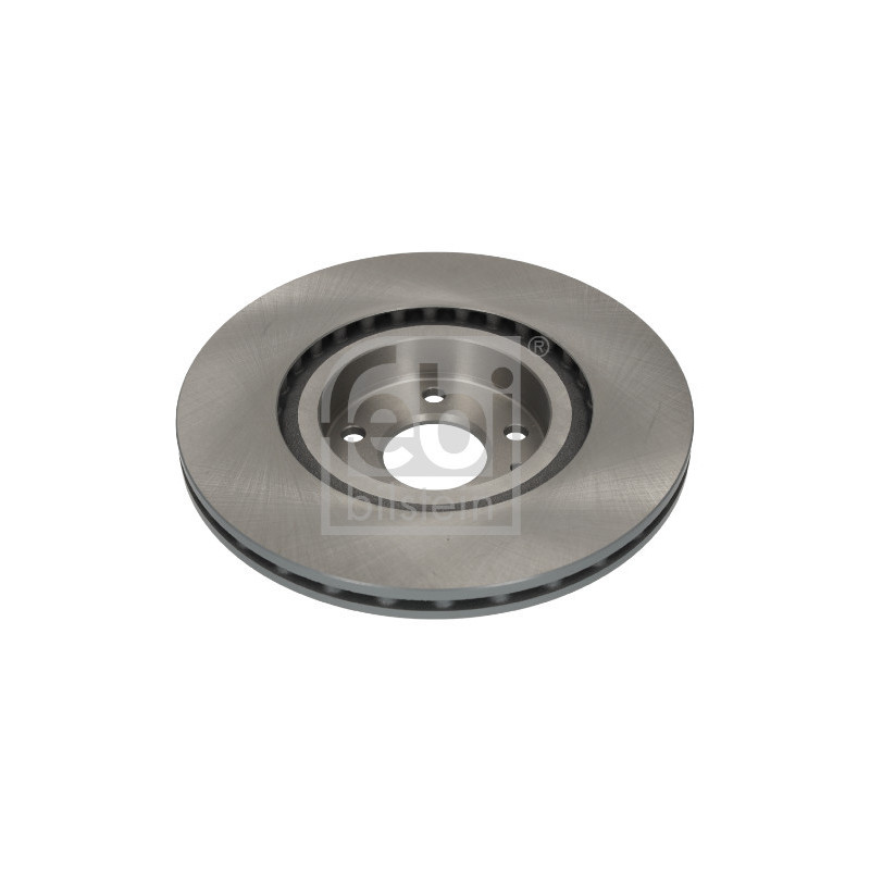 Jeu de 2 disques de frein FEBI BILSTEIN