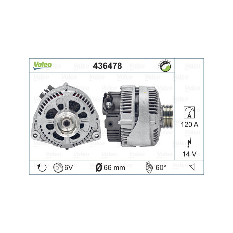 Alternateur VALEO