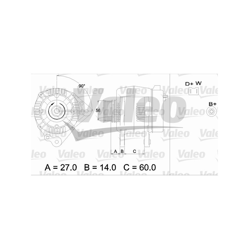 Alternateur VALEO