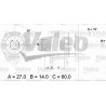 Alternateur VALEO
