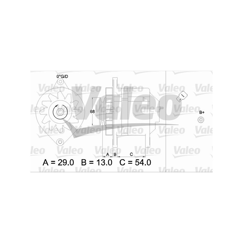 Alternateur VALEO