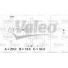 Alternateur VALEO