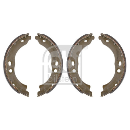 Jeu de mâchoires de frein (frein de stationnement) FEBI BILSTEIN