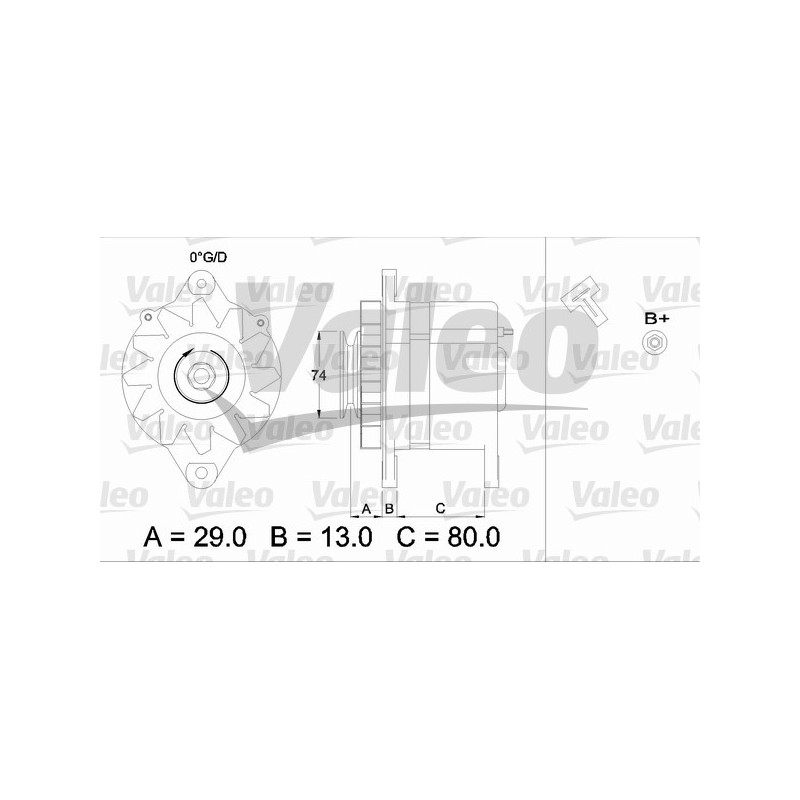 Alternateur VALEO