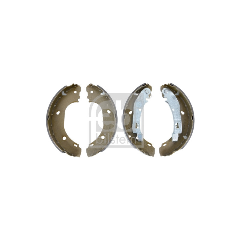 Jeu de mâchoires de frein FEBI BILSTEIN