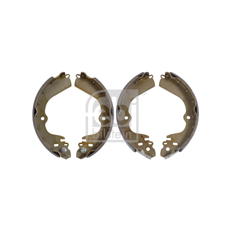 Jeu de mâchoires de frein FEBI BILSTEIN