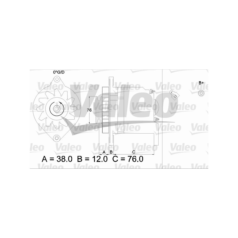 Alternateur VALEO