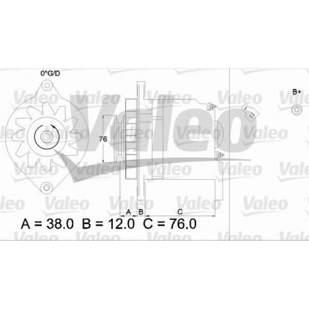 Alternateur VALEO