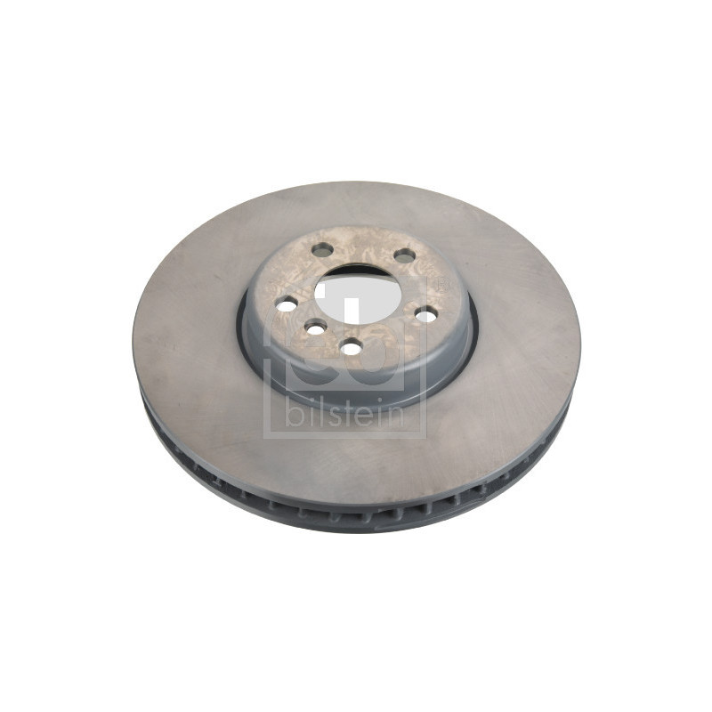 Jeu de 2 disques de frein FEBI BILSTEIN