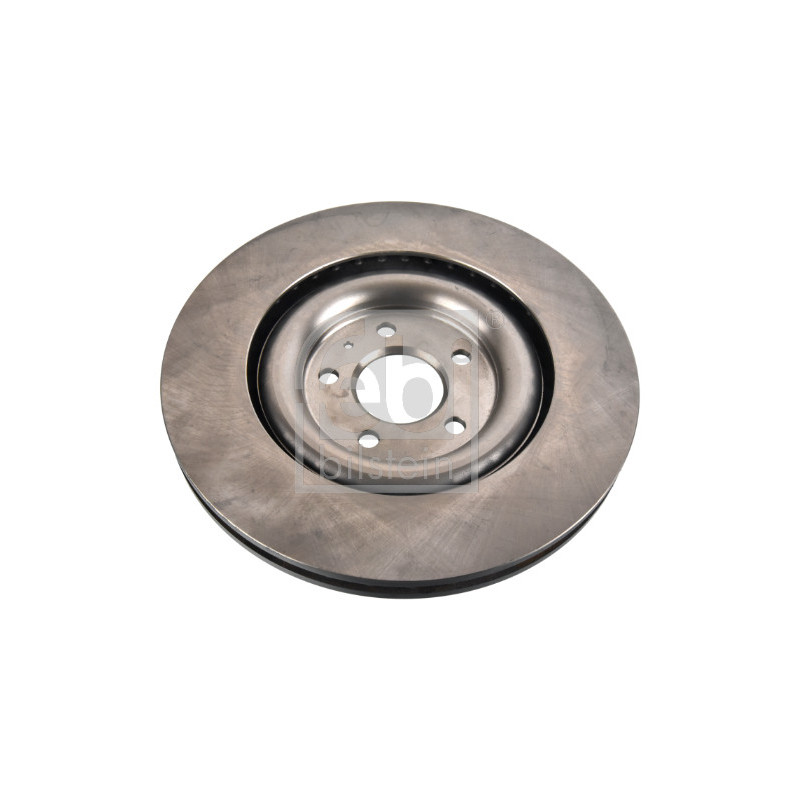 Jeu de 2 disques de frein FEBI BILSTEIN