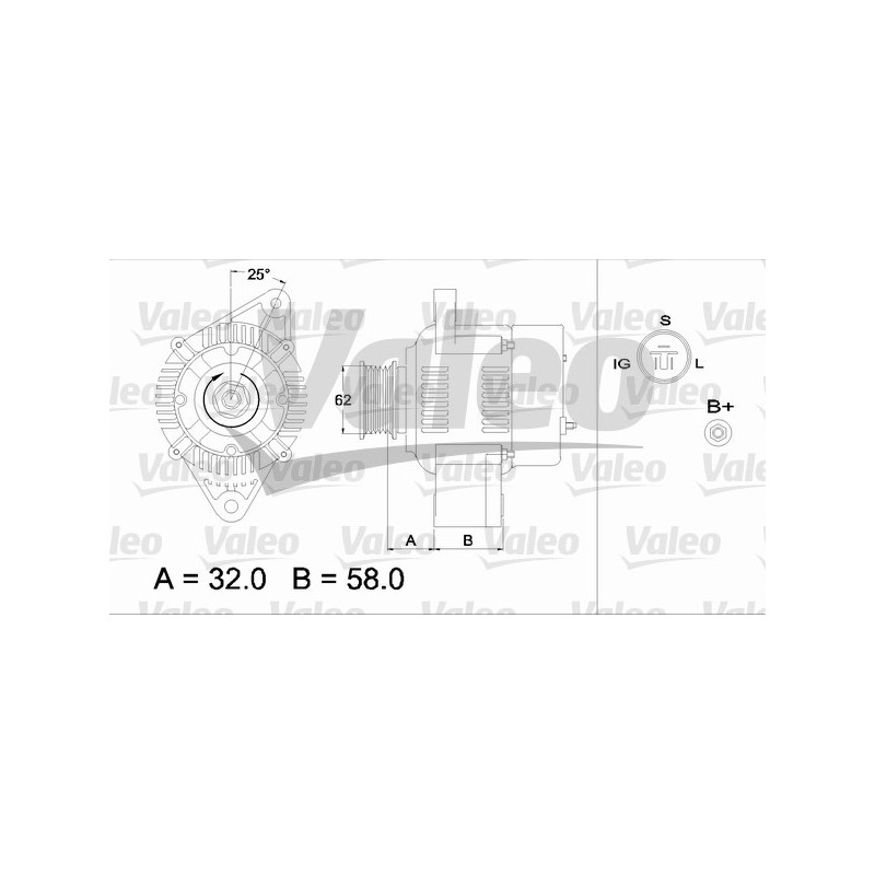 Alternateur VALEO