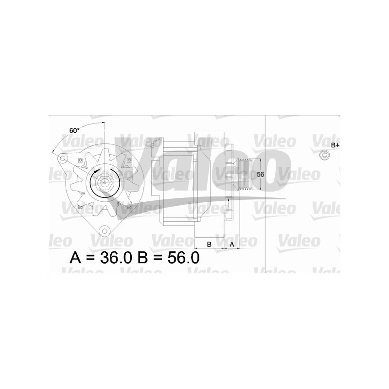 Alternateur VALEO