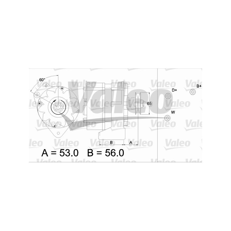 Alternateur VALEO