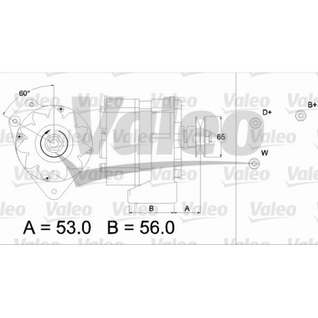 Alternateur VALEO