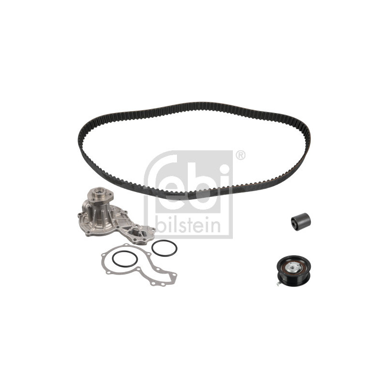 Kit de distribution + pompe à eau FEBI BILSTEIN