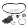 Kit de distribution + pompe à eau FEBI BILSTEIN