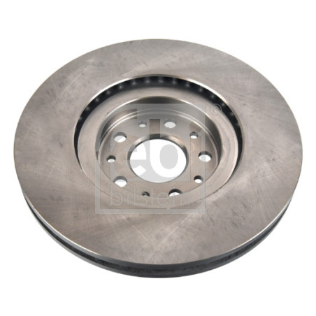 Jeu de 2 disques de frein FEBI BILSTEIN