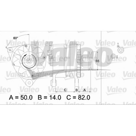 Alternateur VALEO