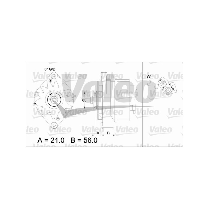 Alternateur VALEO