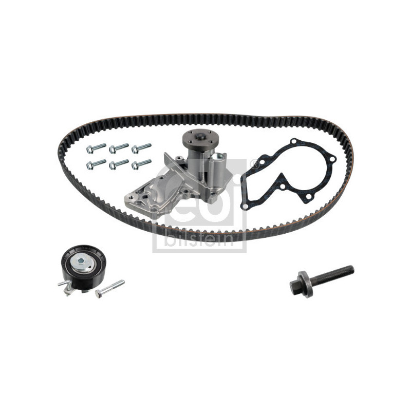 Kit de distribution + pompe à eau FEBI BILSTEIN