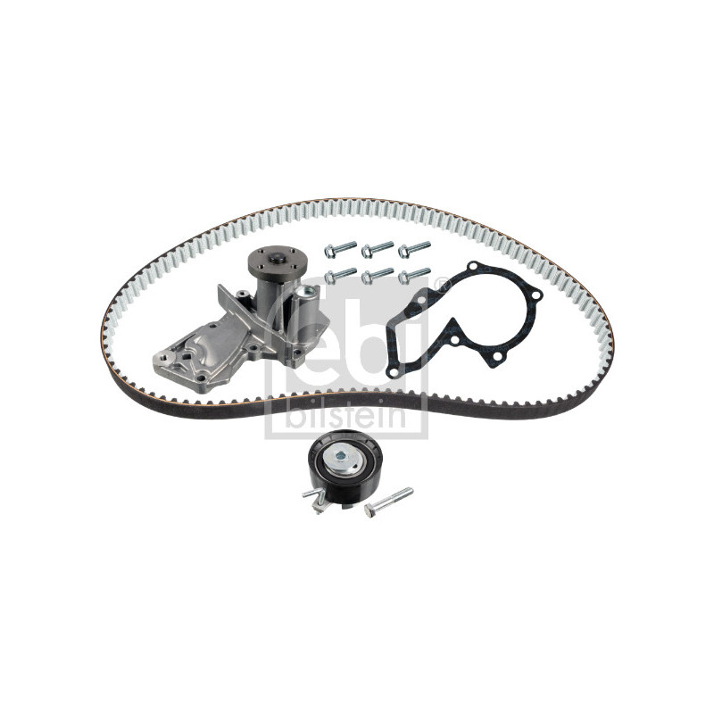 Kit de distribution + pompe à eau FEBI BILSTEIN