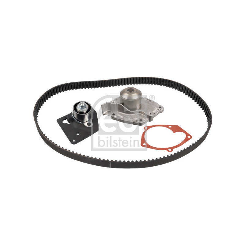 Kit de distribution + pompe à eau FEBI BILSTEIN
