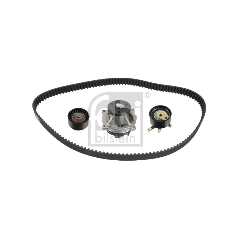 Kit de distribution + pompe à eau FEBI BILSTEIN
