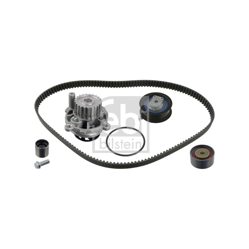 Kit de distribution + pompe à eau FEBI BILSTEIN